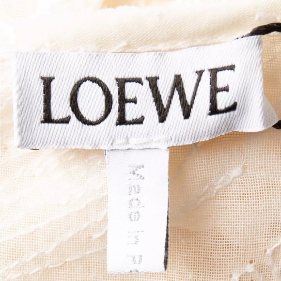 Loewe tassle asymmetrical dress - Picture 5 of 6